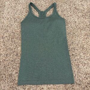 Green Lululemon Tank Top